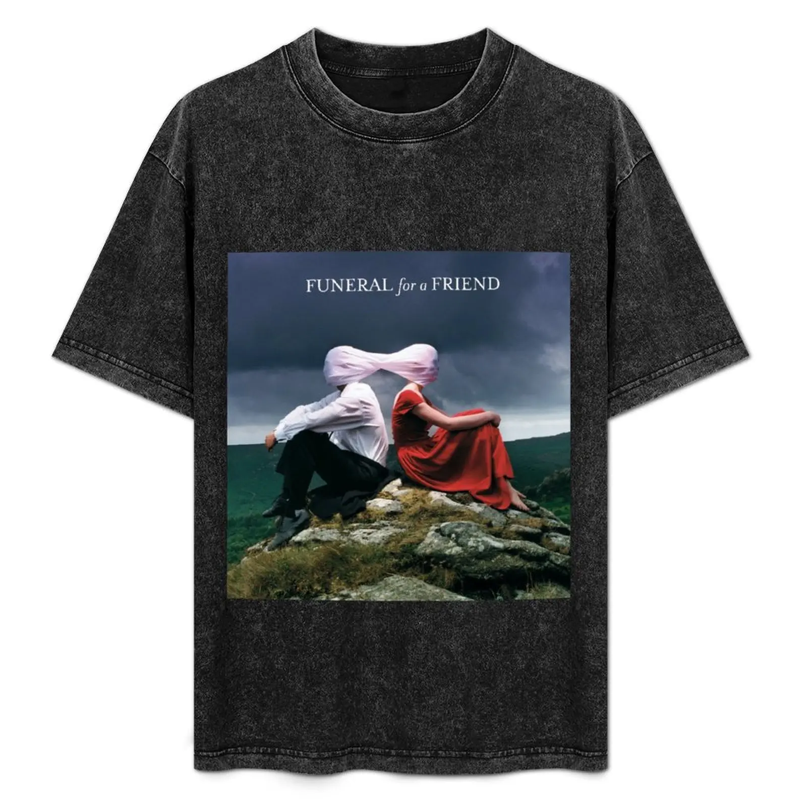 

Funeral for a Friend - Casually Dressed & Deep in Conversation (Lighter v1) T-Shirt new edition designer t shirt men