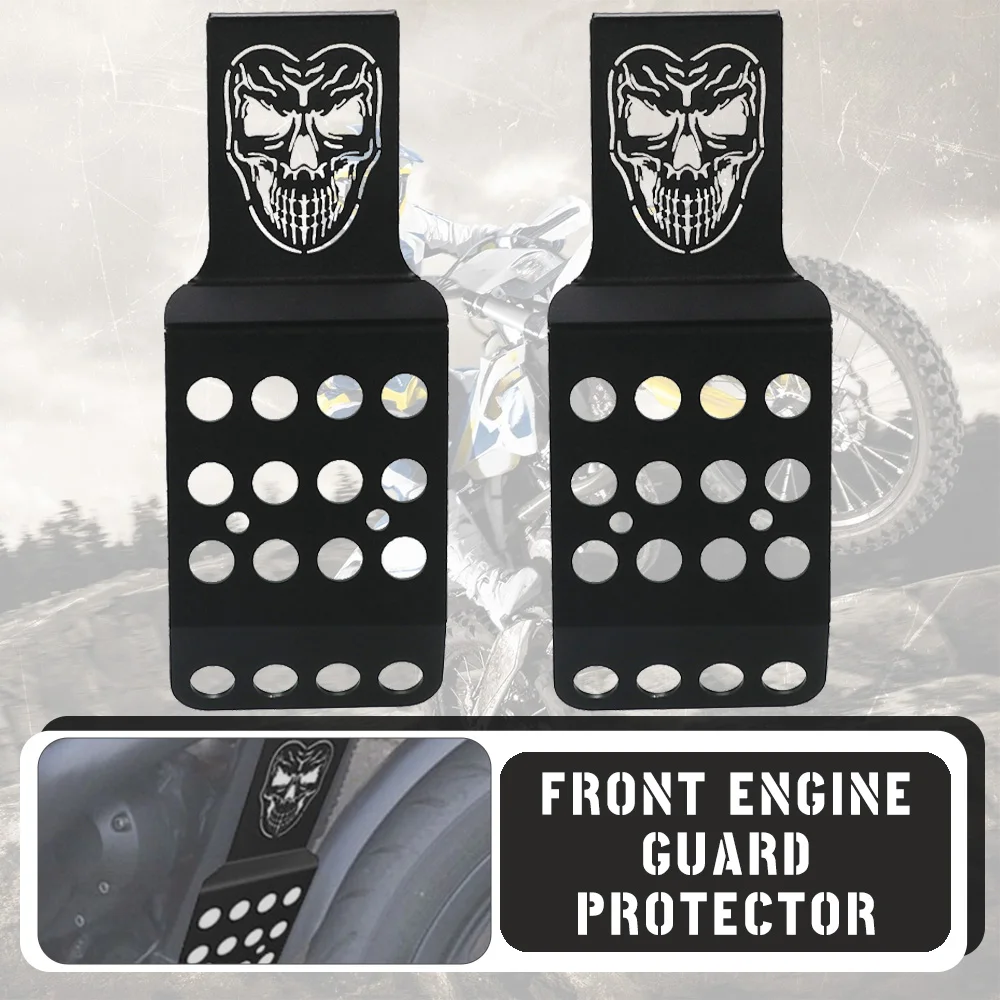 

For Har*ley Sportster sporter XL 883 1200 48 72 Engine Guard Protector Lower Chin Fairing Spoiler Cover Motorcycle Accessories