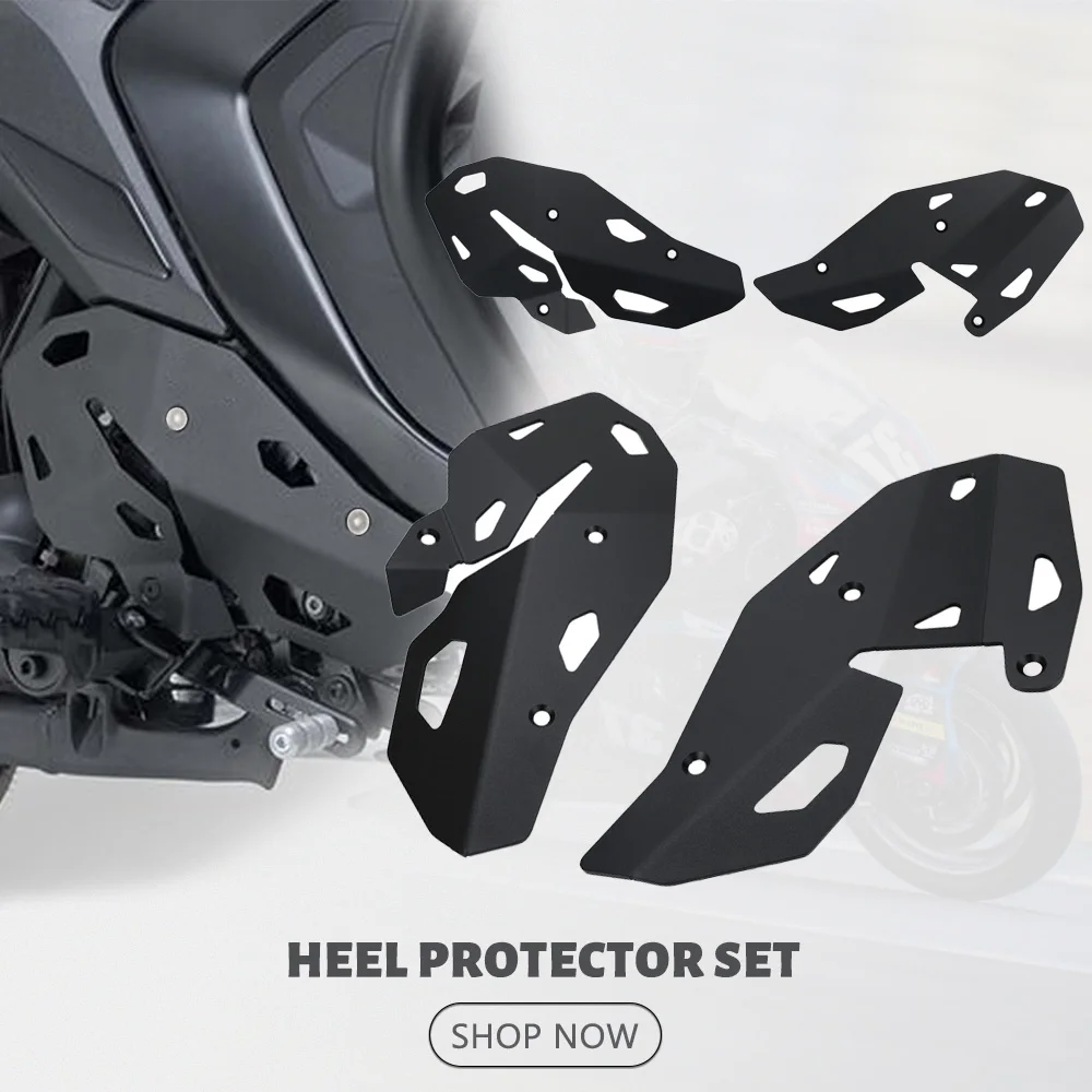 

GS1300 R 1300 GS для BMW R1300GS Adventure 2023 2024 2025 защита рамы боковой панели защита пятки защитные аксессуары для мотоциклов