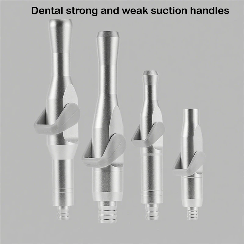 

5Pcs Dental Integral Strong Suction Handle for Clinic Use - Connect Strong Suction Tube, Dental Equipment Accessories