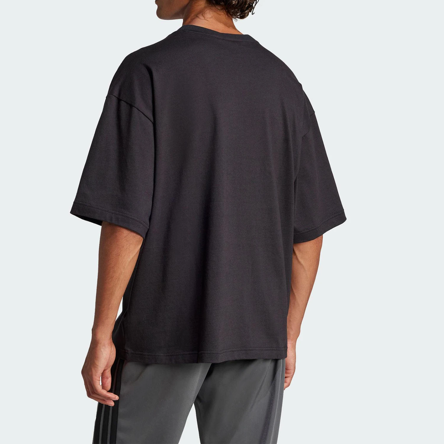 Adidas Genuine Men's Loose Breathable Round Neck Short Sleeve Summer Edition JC5338