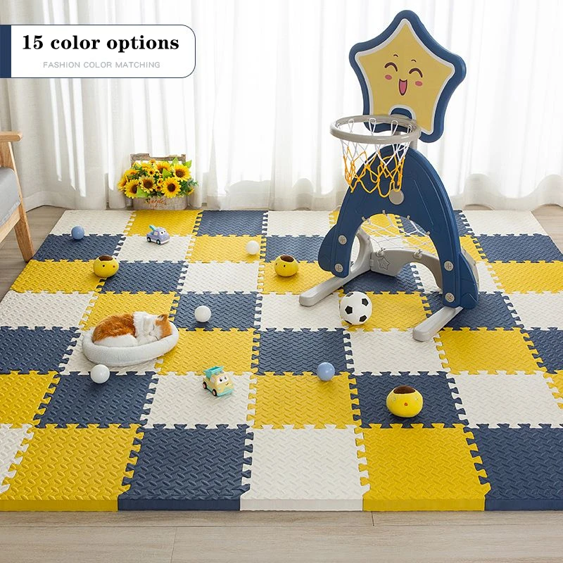 8-24pcs Baby Puzzle Floor Kids Carpet Bebe Mattress EVA Foam Baby Blanket Educational Toys Play Mat for Children 30cm*30cm*1cm