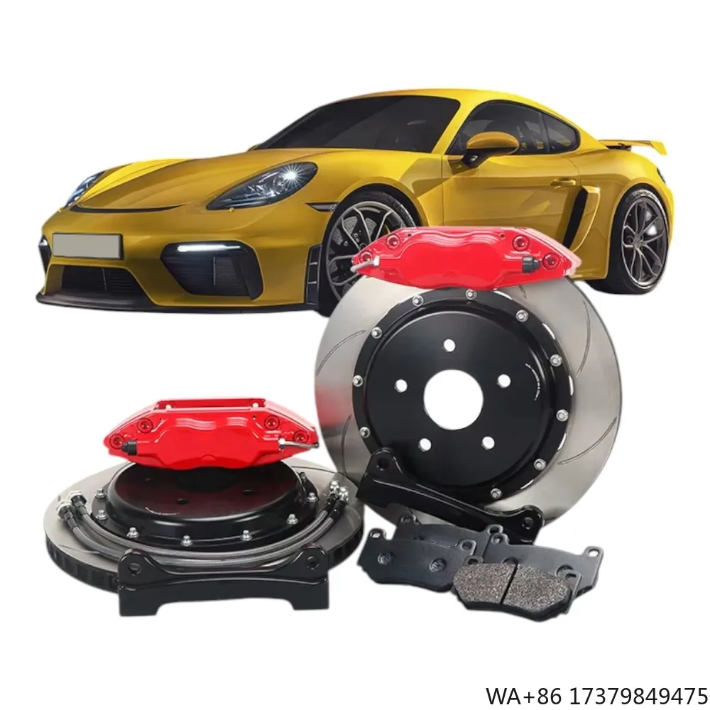 

Auto Brake 7600 Caliper 4 Pot Brake Kits Accessories Car Big Brakes for Toyota Hiace 2019 2020 2022