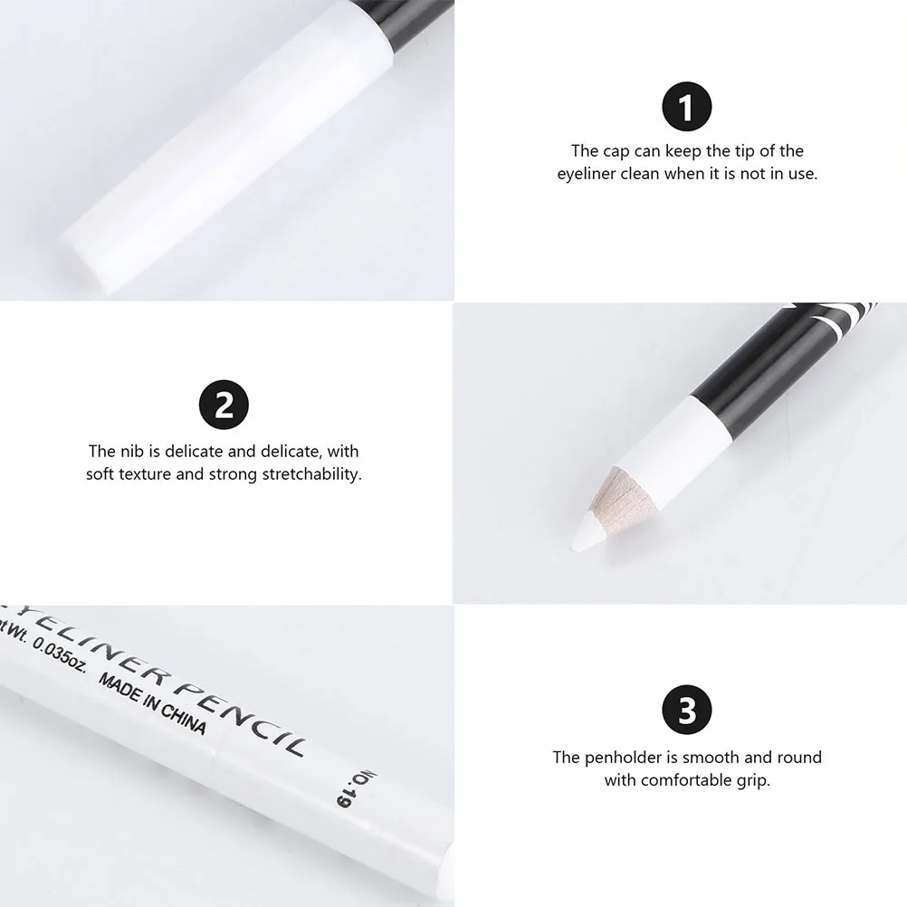 Magnifique crayon de fard à paupières, 24 pièces, Eyeliner lisse à pointe Fine, surligneur cosmétique pour femmes, accessoires de maquillage pour les yeux