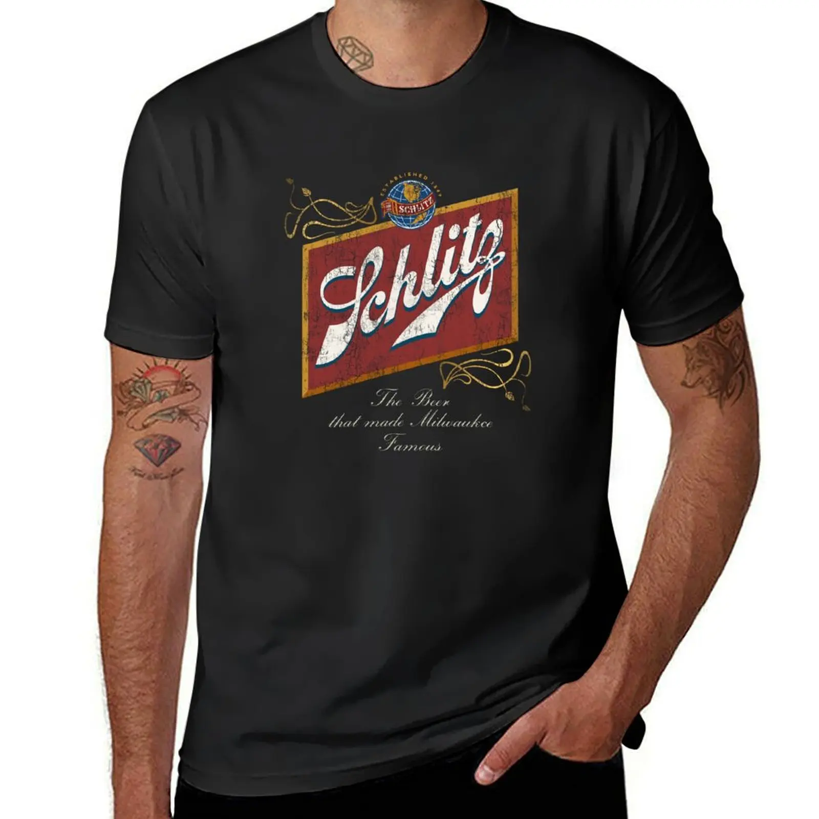 

Beer T-Shirt T-shirts man anime fashion shirts baggy shirts plain white t shirts men
