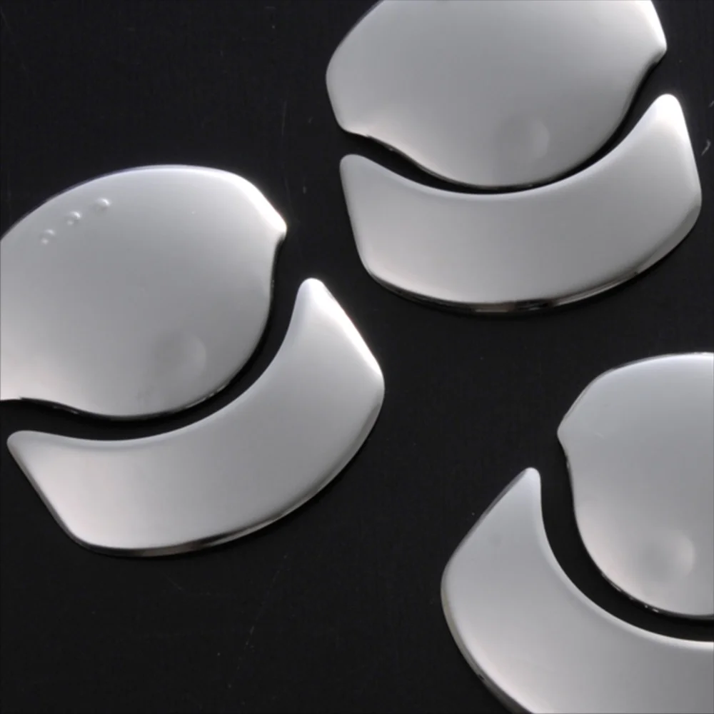 8pcs Car A/C Air Vent Cover Air Outlet Garnish Stainless Steel Sticker Car Styling Accessories for Nissan Caravan NV350 E26