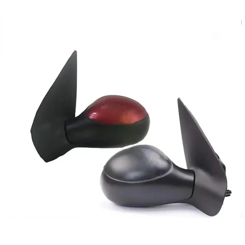 For Peugeot 206 207 Citroen C2  2005 2006 2007 2008 car accsesories Rear mirrors outside mirror Manual and electric folding