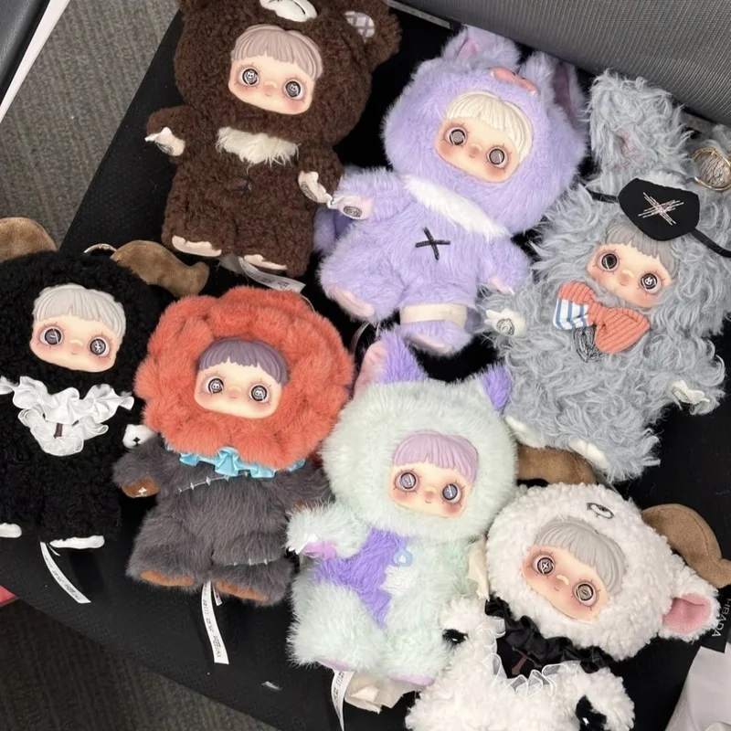 Maymei-caja ciega de moda con moho del bosque oscuro, decoración de muñeca misteriosa sorpresa para el lado más oscuro de la habitación, juguete genuino para entusiastas