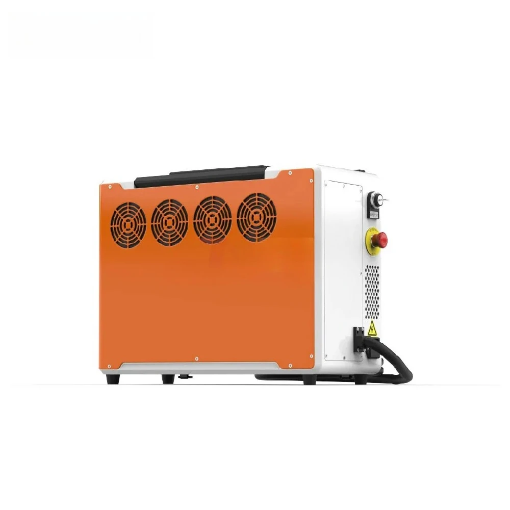 50W Handheld Portable Rust Removal Las er Cleaning Machine for Sale 100W  La ser Metal Surface Cleaning Machine Rust Remover