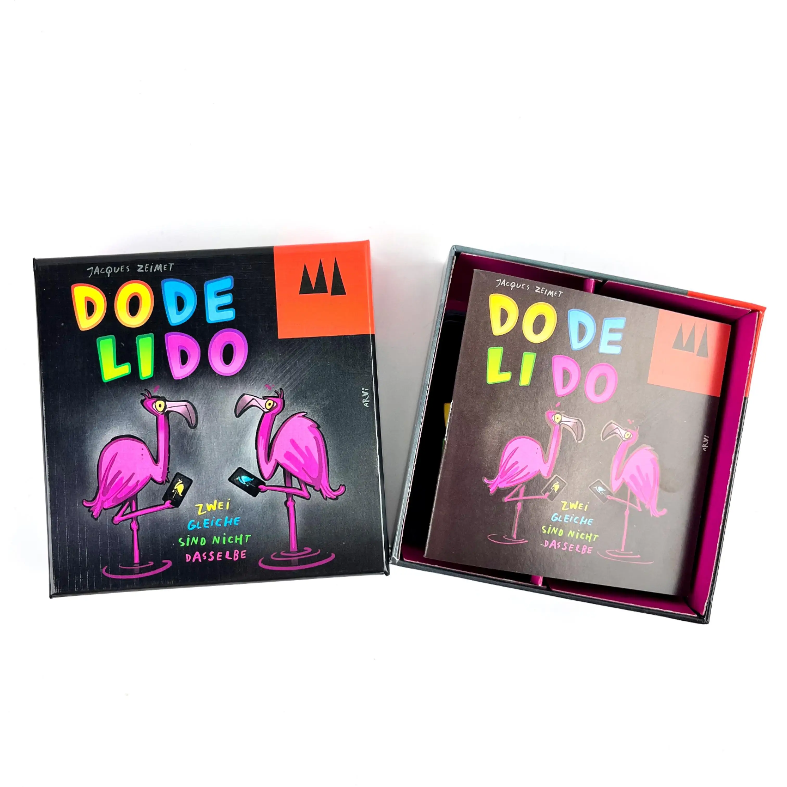 

Карточная игра: DO DE LIDO – Быстрая и увлекательная игра для вечеринок, подходит для всех возрастов, отличная идея для подарка на Хэллоуин и Рождество.