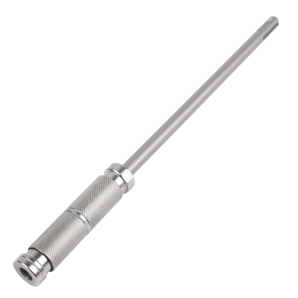Quick Release 26cm For SDS Plus Extension Rod for Rotary Hammer Drill with High Carbon Steel and Chrome Vanadium Steel