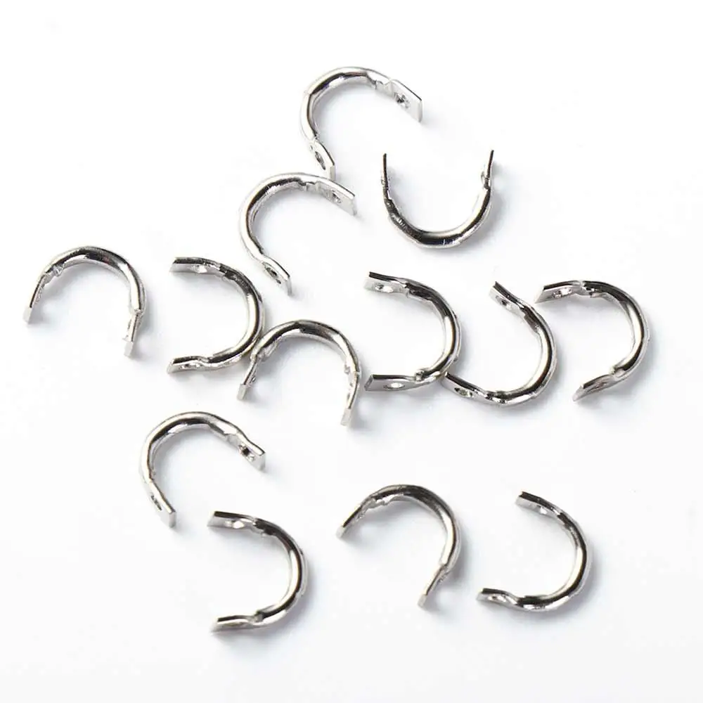 

U-Shaped Connector Sea Fishing Buckle Lure Accessories Easy Spin Making Spinner Clevis Brass Clevis Fishing Clevis Spinnerbait