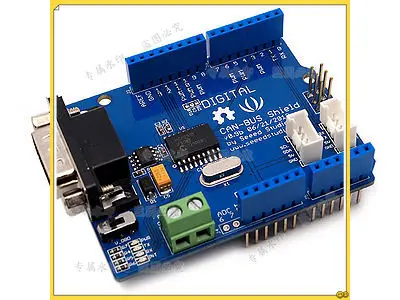 Placa de expansão de escudo CAN-BUS placa de comunicação de protocolo CAN produção DIY placa de desenvolvimento compatível com Arduino