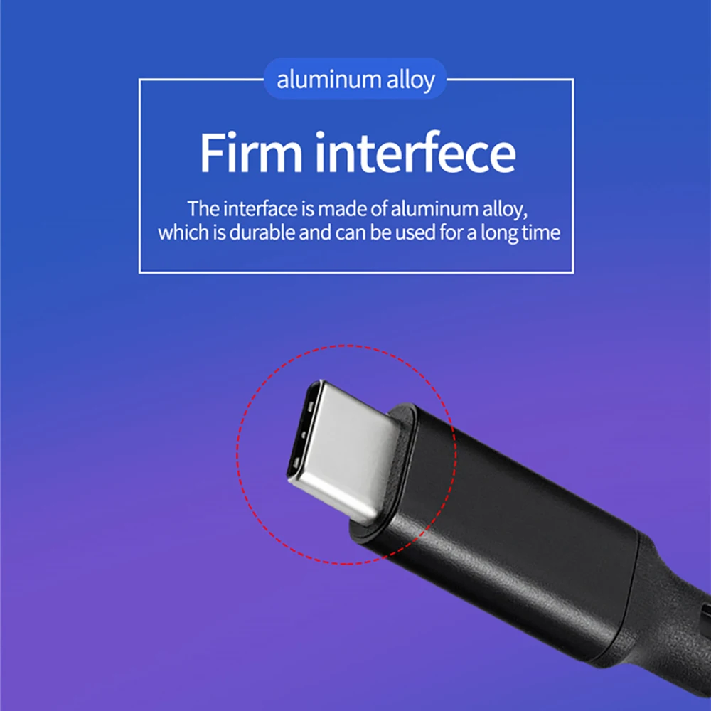 USB C Extension Cable USB 3.2 Gen2 Male to Female Type C Extender Cord PD100W 4K 20V 5A for MacBook Pro Samsung laptops Xiaomi