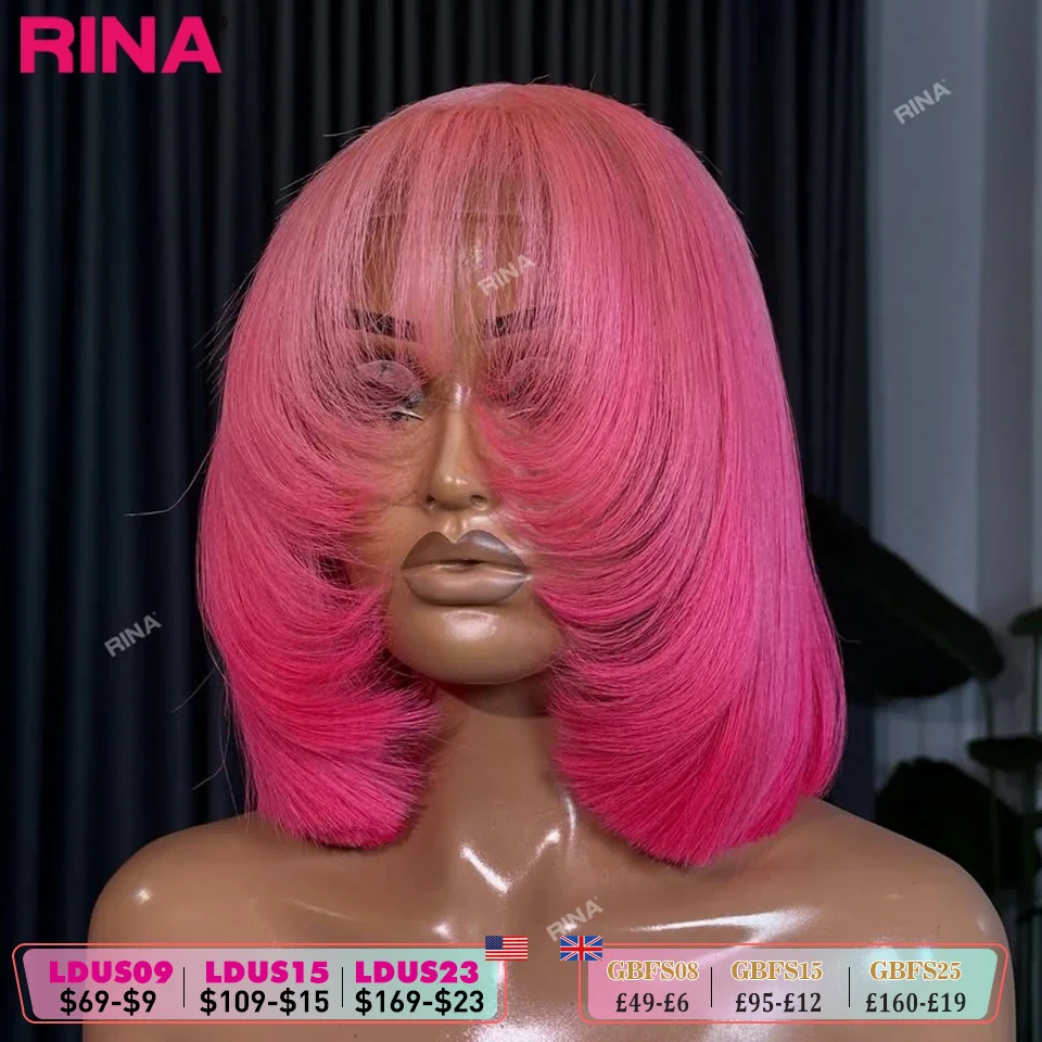 peluca-de-cabello-humano-rina-hot-pink-straight-bob-lace-front-densidad-180-peluca-corta-de-moda-con-flequillo-pelucas-de-encaje-para-mujeres