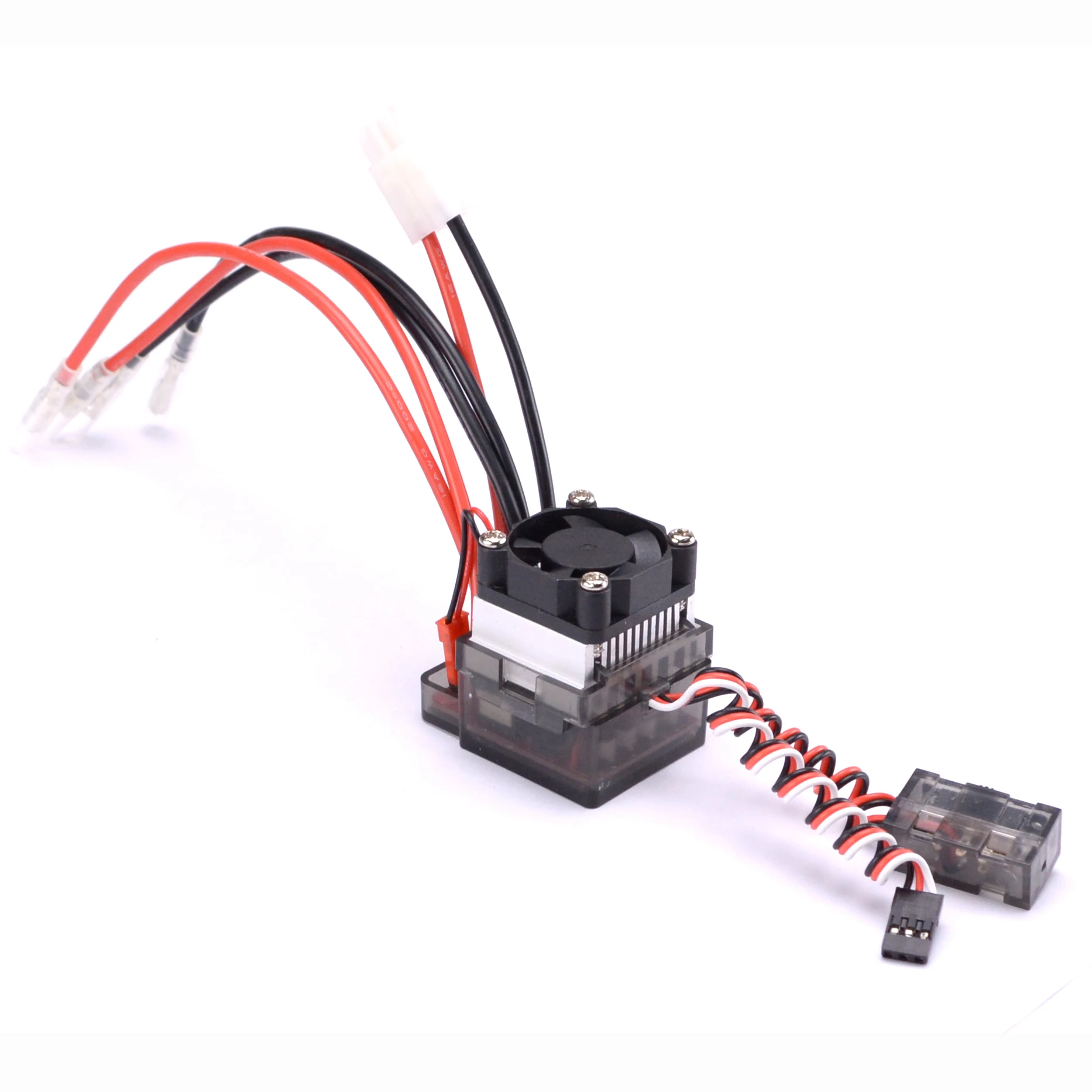 NEW Toys High Voltage ESC Brushed Speed Controller 320A Tamiya / T plug / XT60 ESC For RC Car Truck Buggy Boat