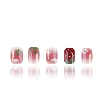 6 best sales 草莓美甲 - №5