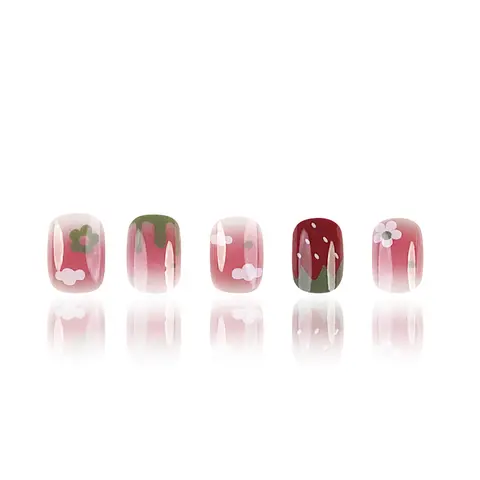 6 best sales स्ट्रॉबेरी नाखून - №5