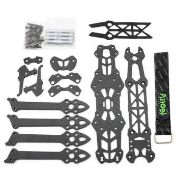 طقم طائرة بدون طيار مارك 4 مارك 4، إطار FPV مقاس 7 بوصات (295 مم)، وحدة تحكم إلكترونية F4 V3S PLUS Stack BLS 60A، محرك A2807 بدون فرش بقوة 1300 كيلو فولت، مروحة 7040 8 best sales طقم مارك 4 - №1