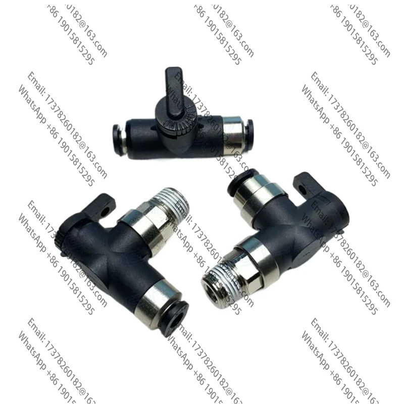 uma peça de BVLC4-01 6-01/ M5 01-04/ BVU4/6 BVG6-4 em vez de PISCO MINI válvula de esfera pneumática