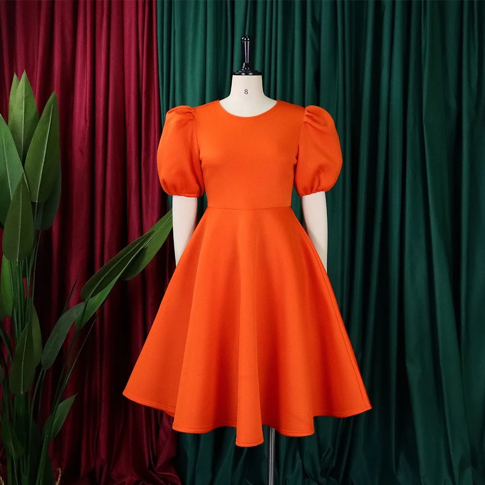 Elegant Party Dresses for Woman 2024 Luxury Round Neck Short Sleeve High Waisted Pleated Mid Calf Ladies Birthday Dinner Vestido - AliExpress 200000345 Elegant Party Dresses for Woman 2024 Luxury Round Neck Short Sleeve High Waisted Pleated Mid Calf Ladies Birthday Dinner Vestido - AliExpress 200000345