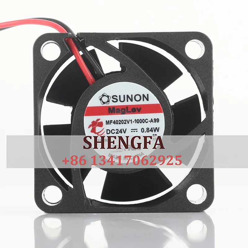 

New original SUNON 40*40*20MM MF40202V1-1000C-A99 4020 DC24V 0.84W 4cm inverter large air volume fan