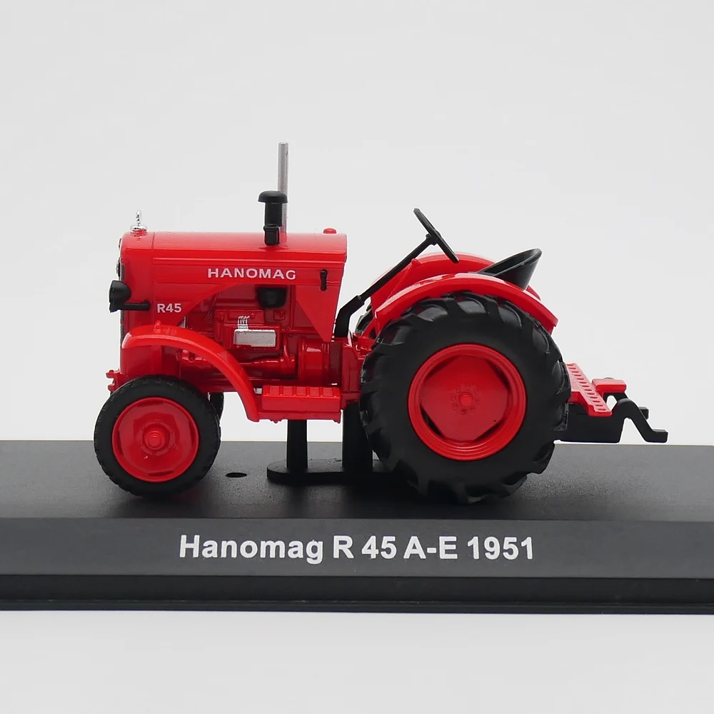 IXO 1:43 Hachette Hanomag R45 A-E 1945 Farm Tractor Diecast Model