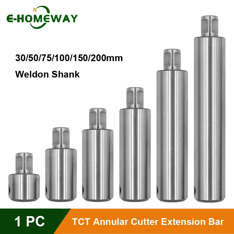 12-65mm * 35mm Tiefe tct Rings ch neider 3/4 "Schweiß schaft Magnet bohrer Werkzeug zum Erstellen von Löchern auf Edelstahl Metall arbeiten – Detail 5