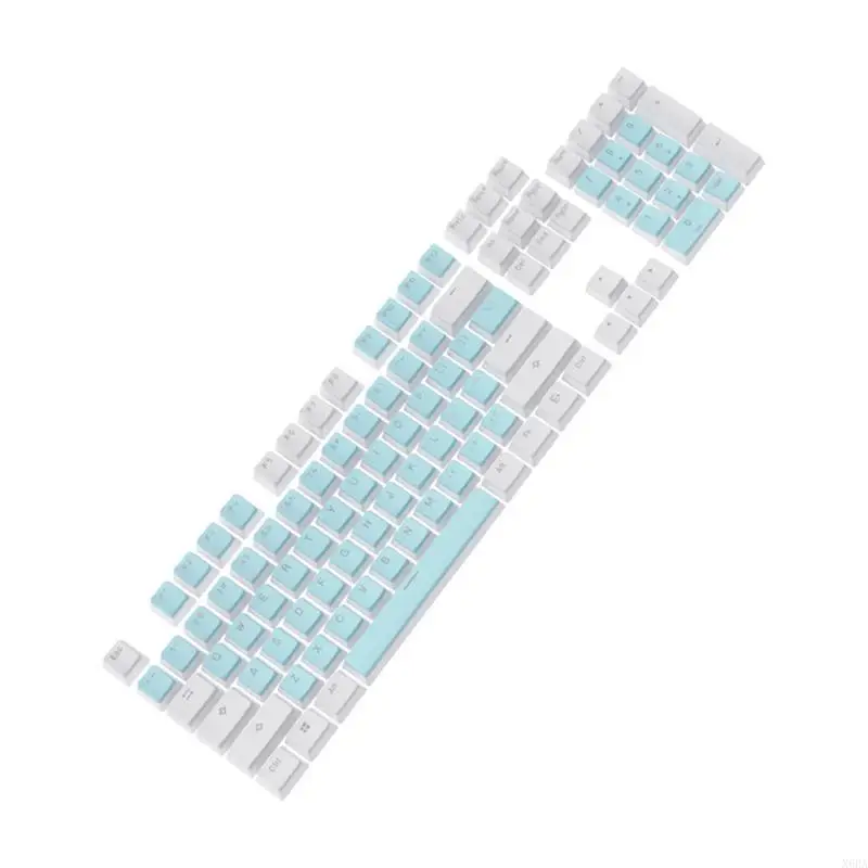 

X6ha только клавиш, PBT Pudd Baintlight Keycap 104keys / Set OEM Profile Coltencap