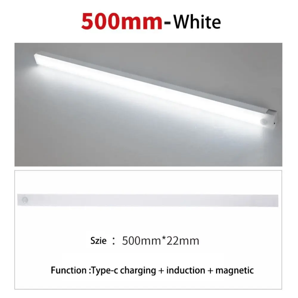 LED Night Light Adjustable Backlight Wireless Detector Light Intelligent Closet Night Lamp Kitchen