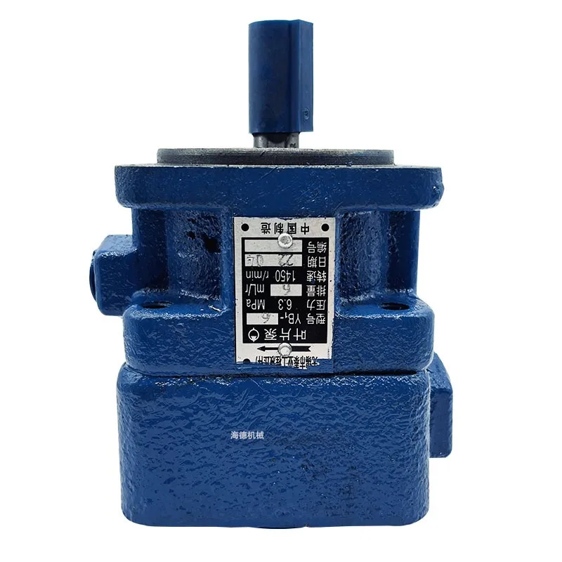 

Hydraulic Yb1 Vane Pump Oil Pump Yb1-6 Yb1-10/16/4/20/25/40/50/80/100 Single Double