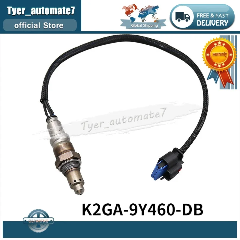 1Pcs Oxygen Lambda O2 Sensor K2GA-9Y460-DB K2GZ-9F472-B K2GA9Y460DB For 2021-2024 FORD EDGE 2.0L