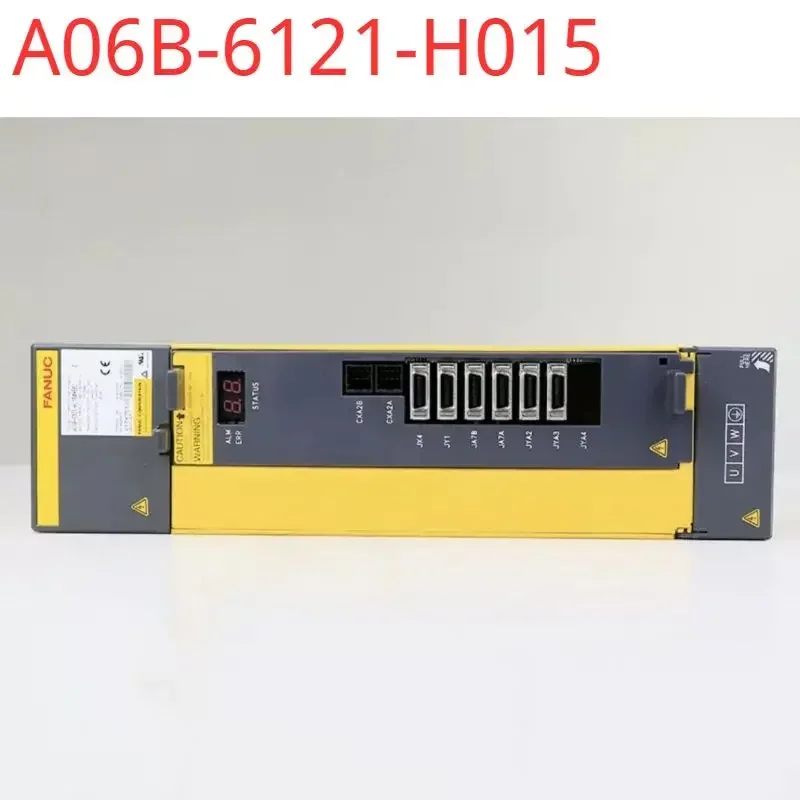 A06B-6121-H015 Second-hand tested ok  Servo Drive in good Condition