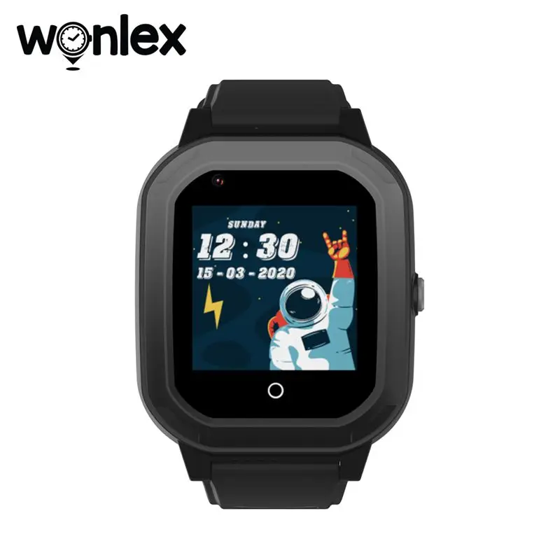 Wonlex Smart Watch Kids GPS 4G Video Call Camera Watches Child KT20 Tracker GEO Fence Location Track