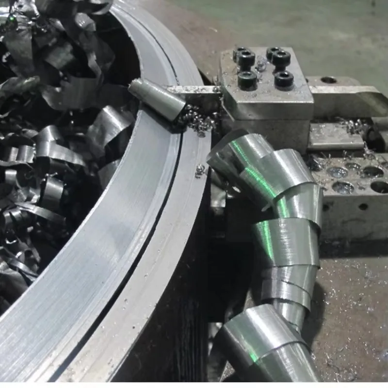 OCE-305 Outside Mounted Split Frame Pipe Cold Cutting Beveling Facing Machine 6-10 Inches