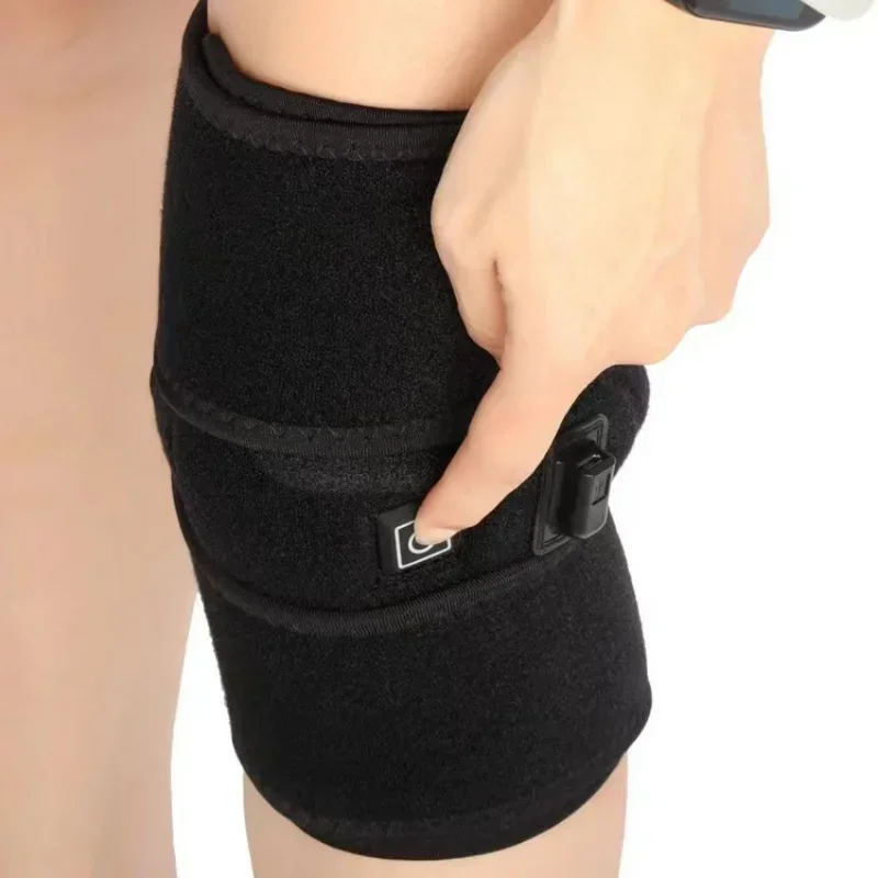 Arthritis Support Brace Infrared Heating Therapy Knee Pad Rehabilitation Assistance Recovery Aid Arthritis Knee Pain Relief