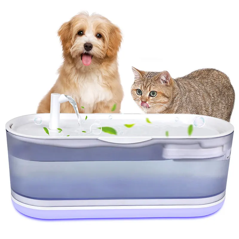 

Bowls and Feeders Cat Drinker Feeder Bowl Pet Auto Water Dispenser Dog Water Bowl Pet Fountain