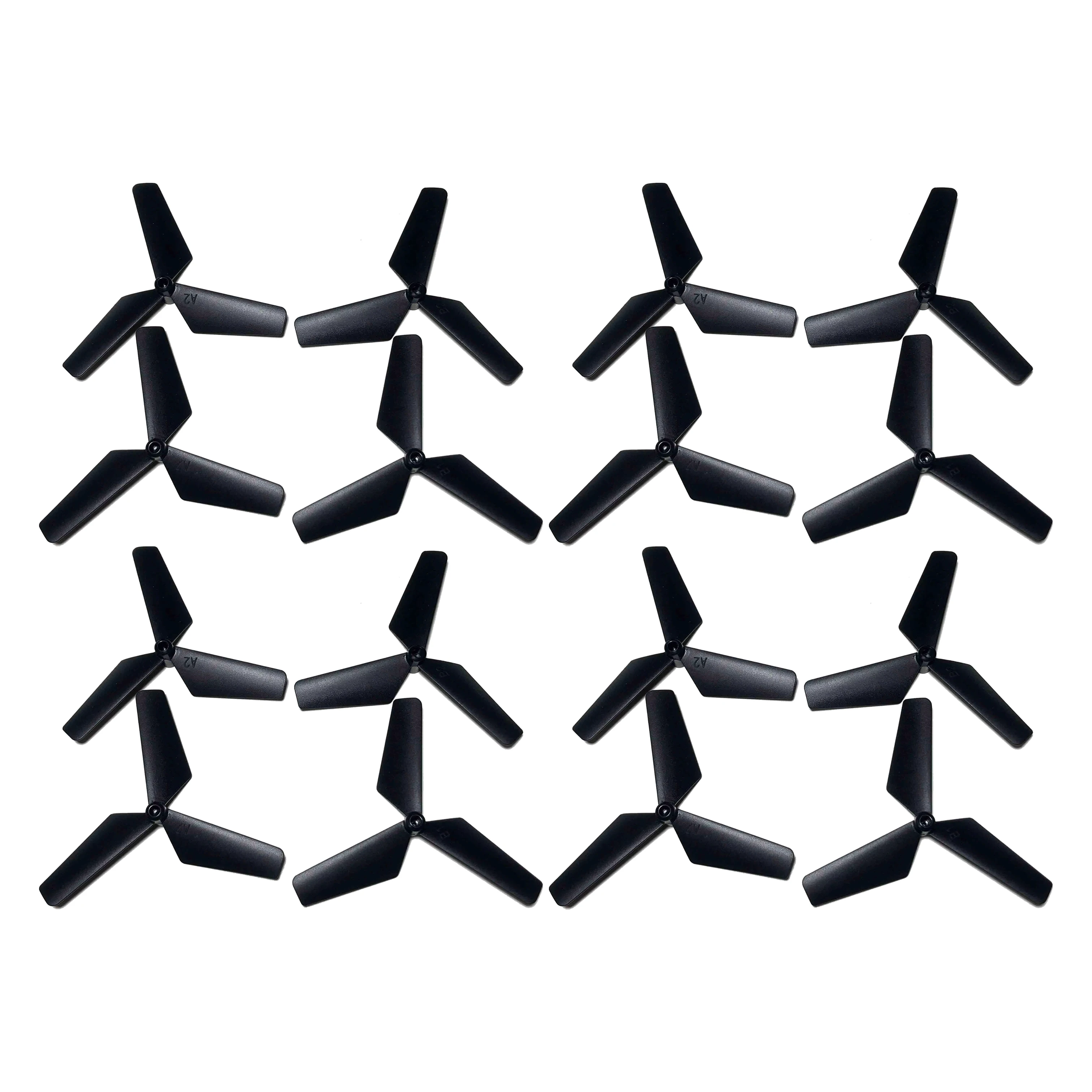 

16PCS Propeller Props Kit for 4DRC V27 Drone Airplane Original Blade Maple Leaf Part Accessory