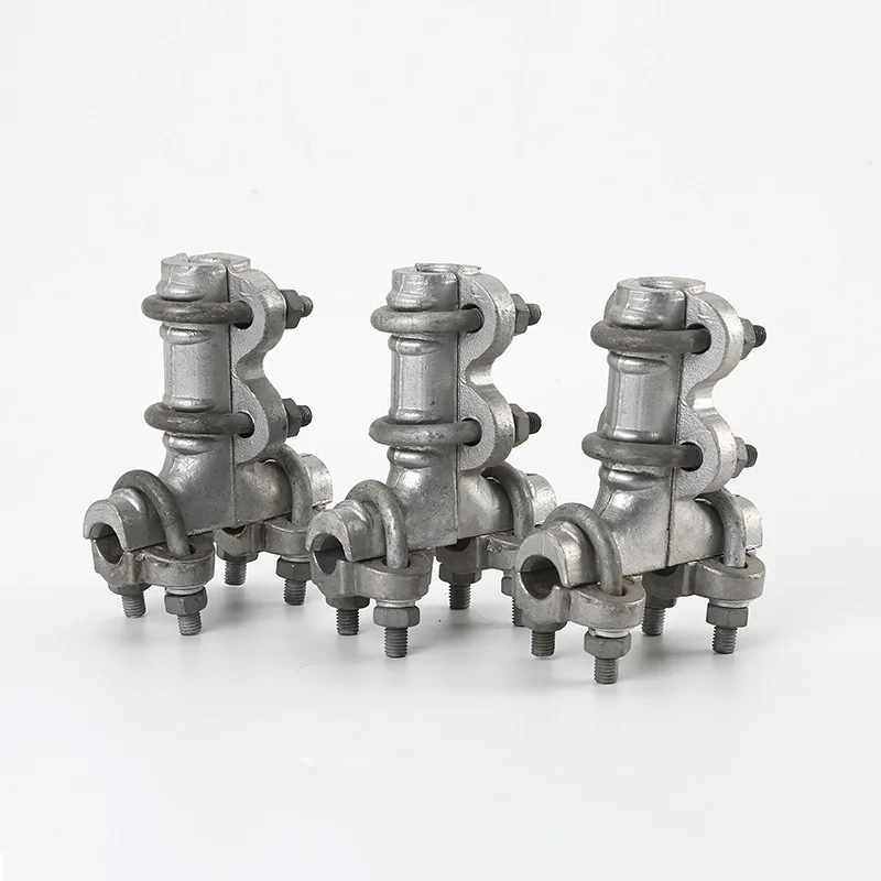 T-type wire clamp TL bolt type single wire T-type wire clamp, aluminum hot-dip galvanized U-type bolt power branch