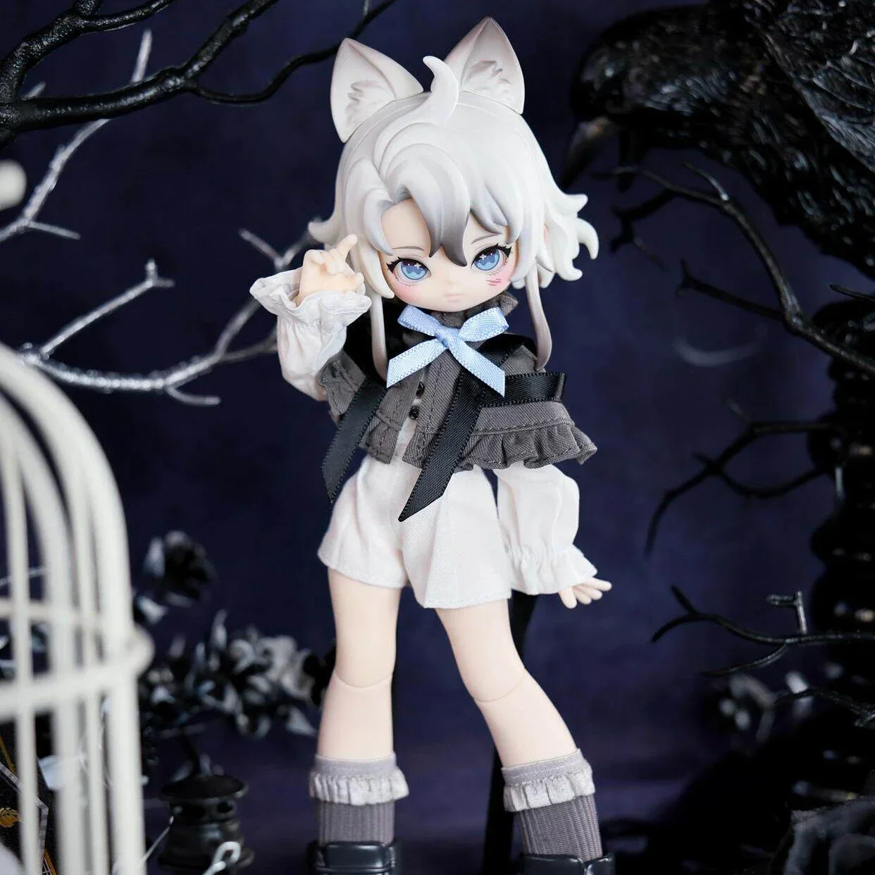 Misya Museum Of The Weird Series Blind Box 1/8Bjd Blind Box Caixa