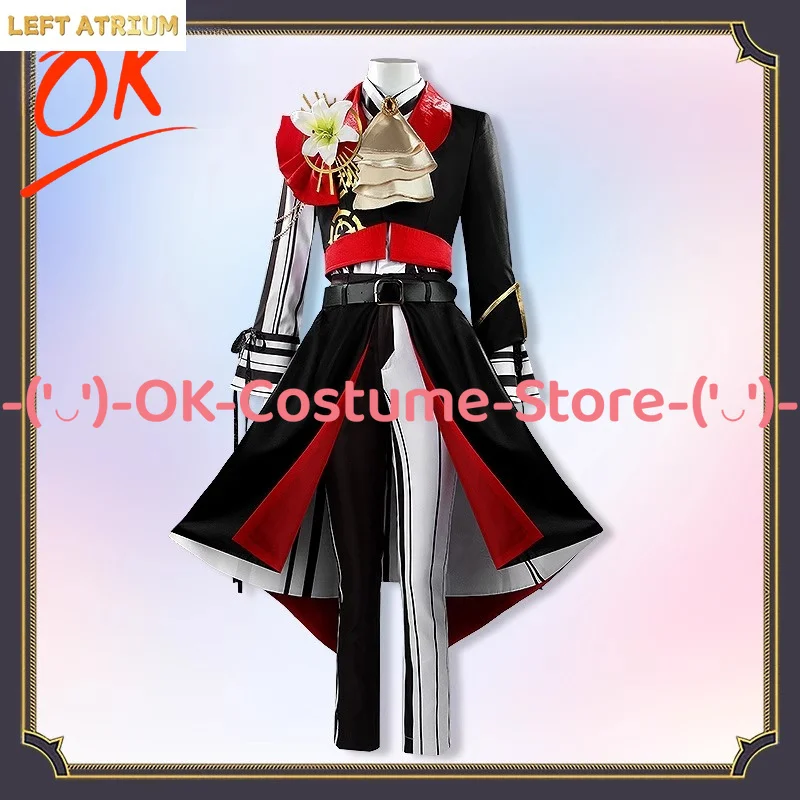 

[Customized Size] NIJISANJI VOLTACTION RELOAD Seraf Dazuragarden Cosplay Costume Anime Character Outfit Carnival Party Uniform