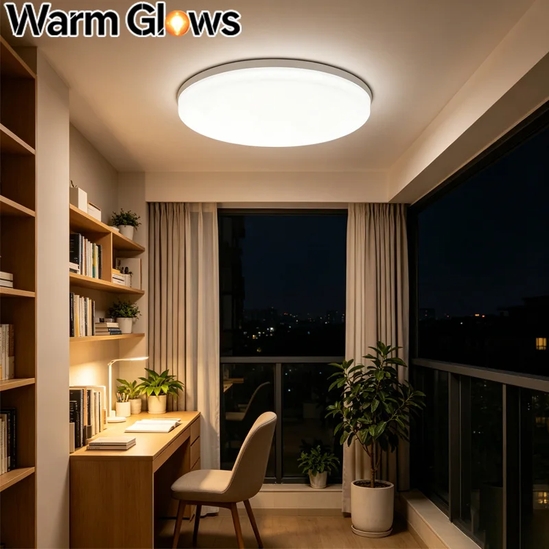 Ultra-thin 18-48W LED Ceiling Lamp Bedroom Light Lustre LED Lights For Room Ceiling Light Fixture Modern Home Decoration
