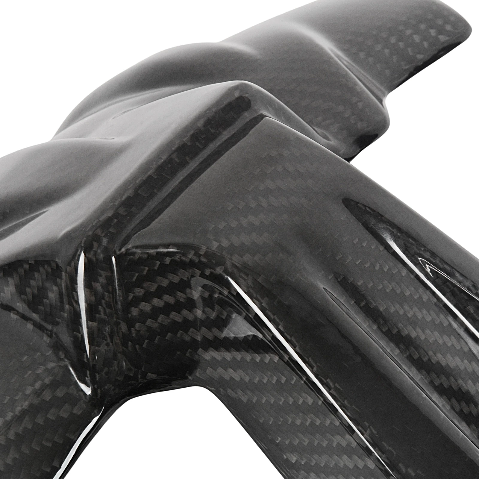 BMW R1250GS R1200GS LC ADV 2013-2022用 100%カーボンファイバー製 バイク用マッドガード リアフェンダー 泥除け タイヤハガー スプラッシュガード