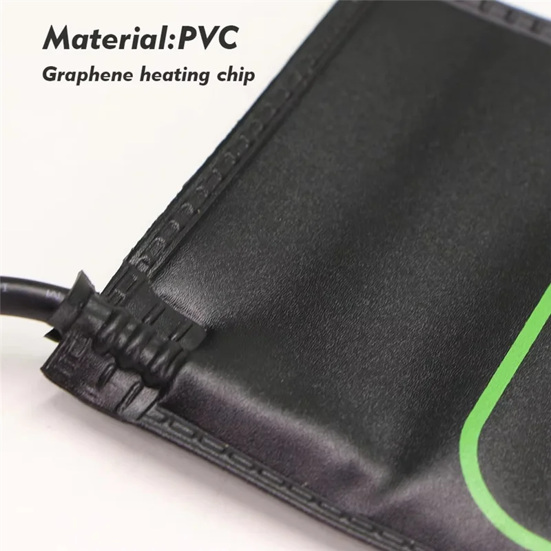 Alas Pemanas Bibit Grafena A64Z Dengan Termostat yang Dapat Disesuaikan Untuk Perkecambahan Benih Tanaman, Alas Pemanas Pembibitan, Steker EU