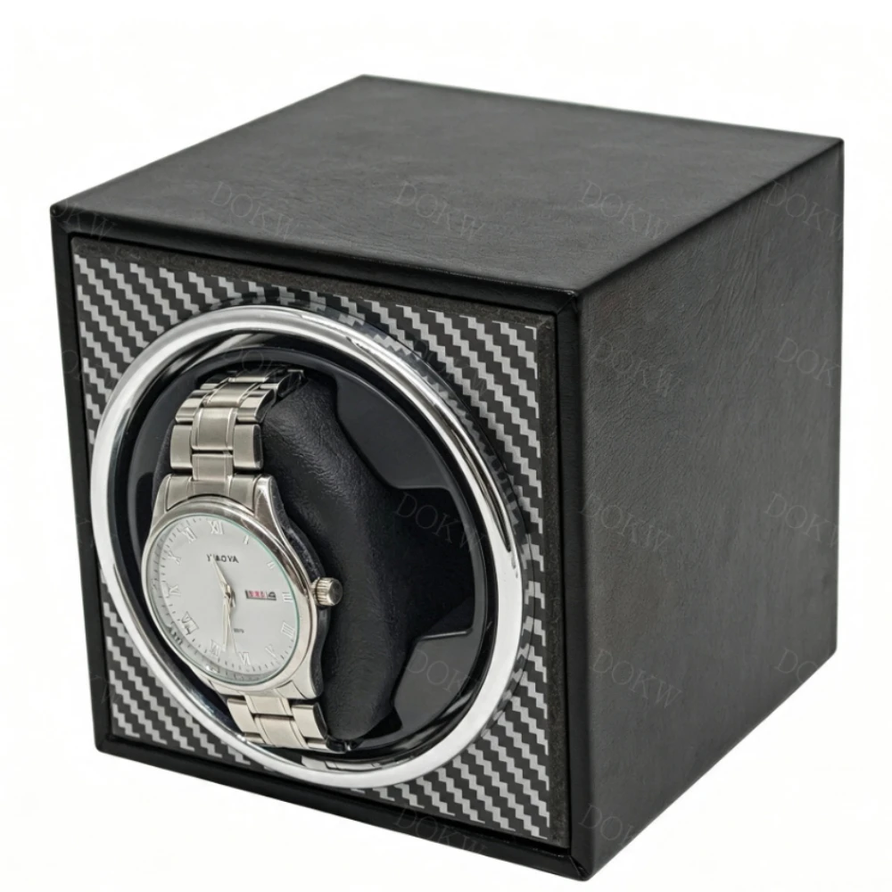 Automatic Mechanical Watch Winder Box , Mini Electric Dial Changer Box, Can Be Connected in Series, Universal USB Interface