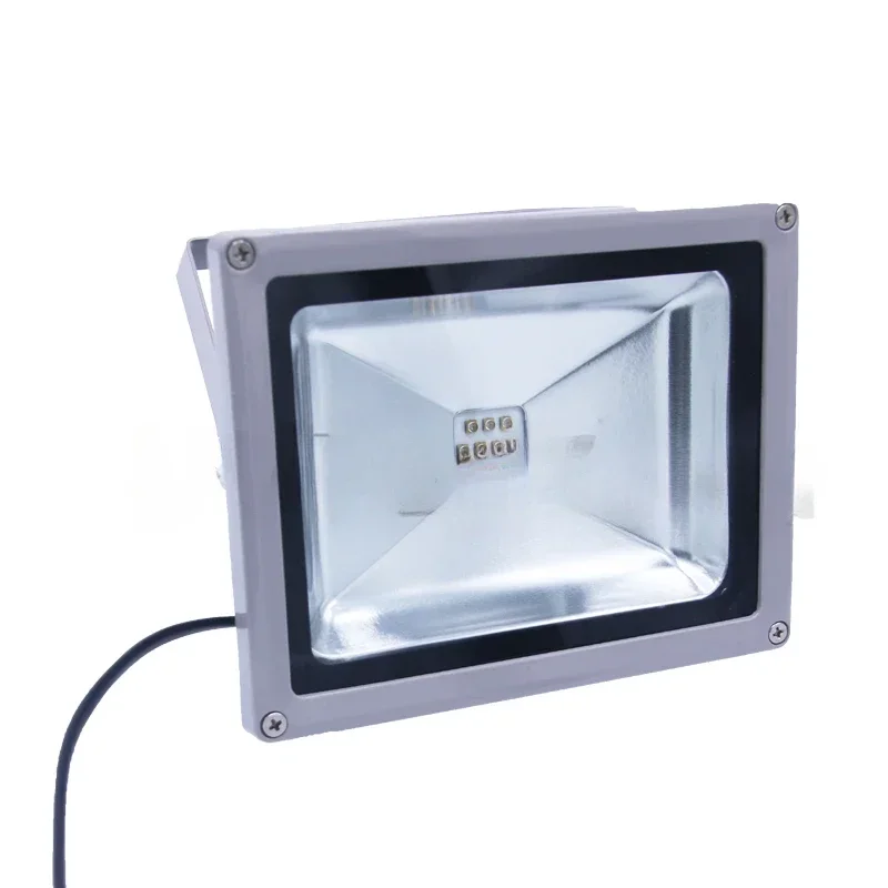 High Power LED Floodlight UV LED Curing Lamp 25W 30W 50W 100W 395nm Ultraviolet Light