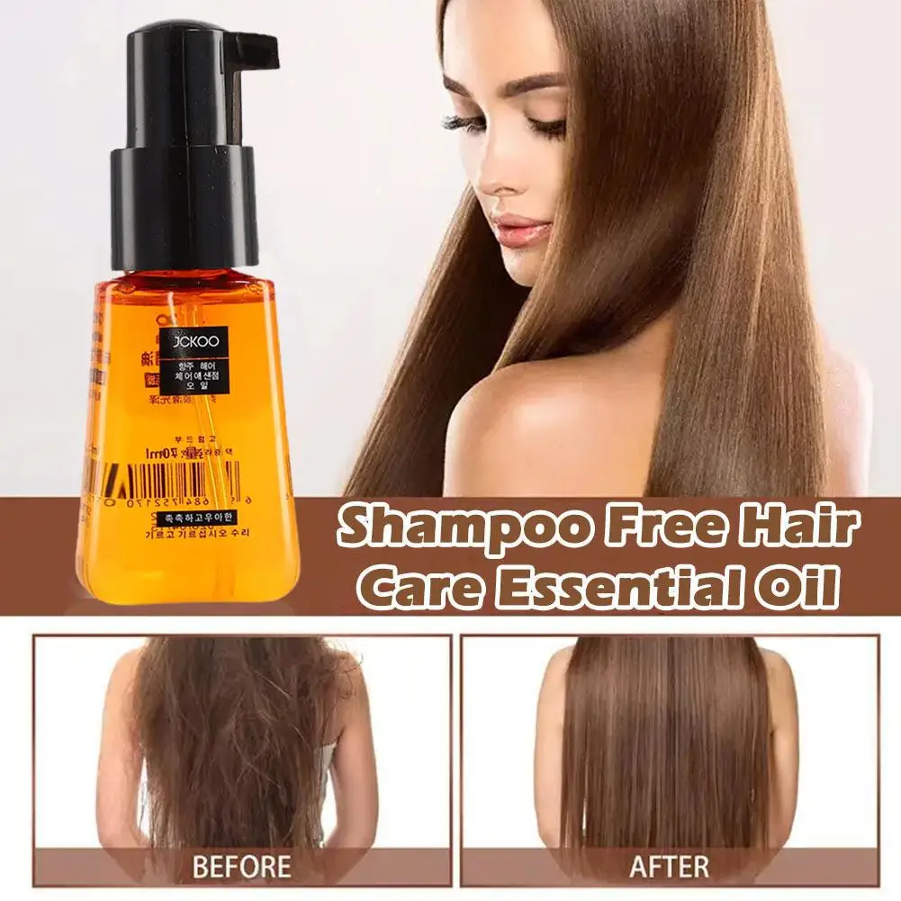 Morocco Argan Oil Hair Care Serum, Suavização, Reparação Suavizante, Frizz, Cabelo Danificado, Anti-Caspa, Produtos de Tratamento do Couro Cabelino, 70ml