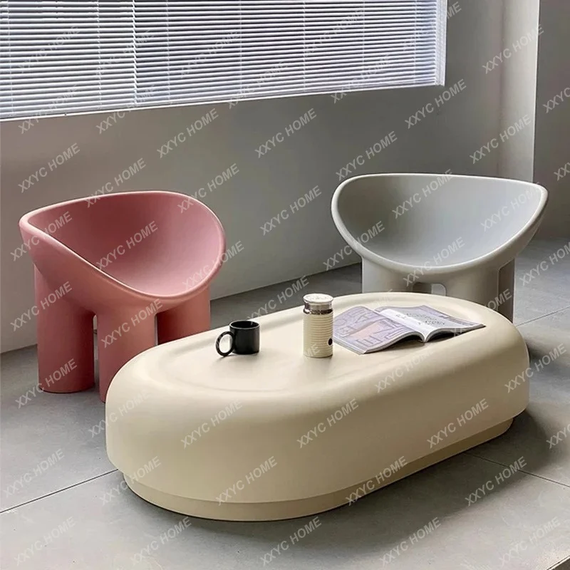 XX  Modern Coffee Table Bedroom Aesthetic Cute Unique Living Room Coffee Table Sweet  Salon Furniture