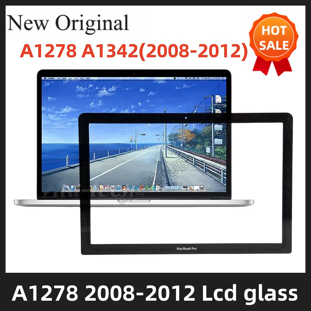 Szkło LCD A1278 dla MacBook Pro 13 "A1278 2008 2009 2010 2011 2012 Szkło ekranu LCD LED