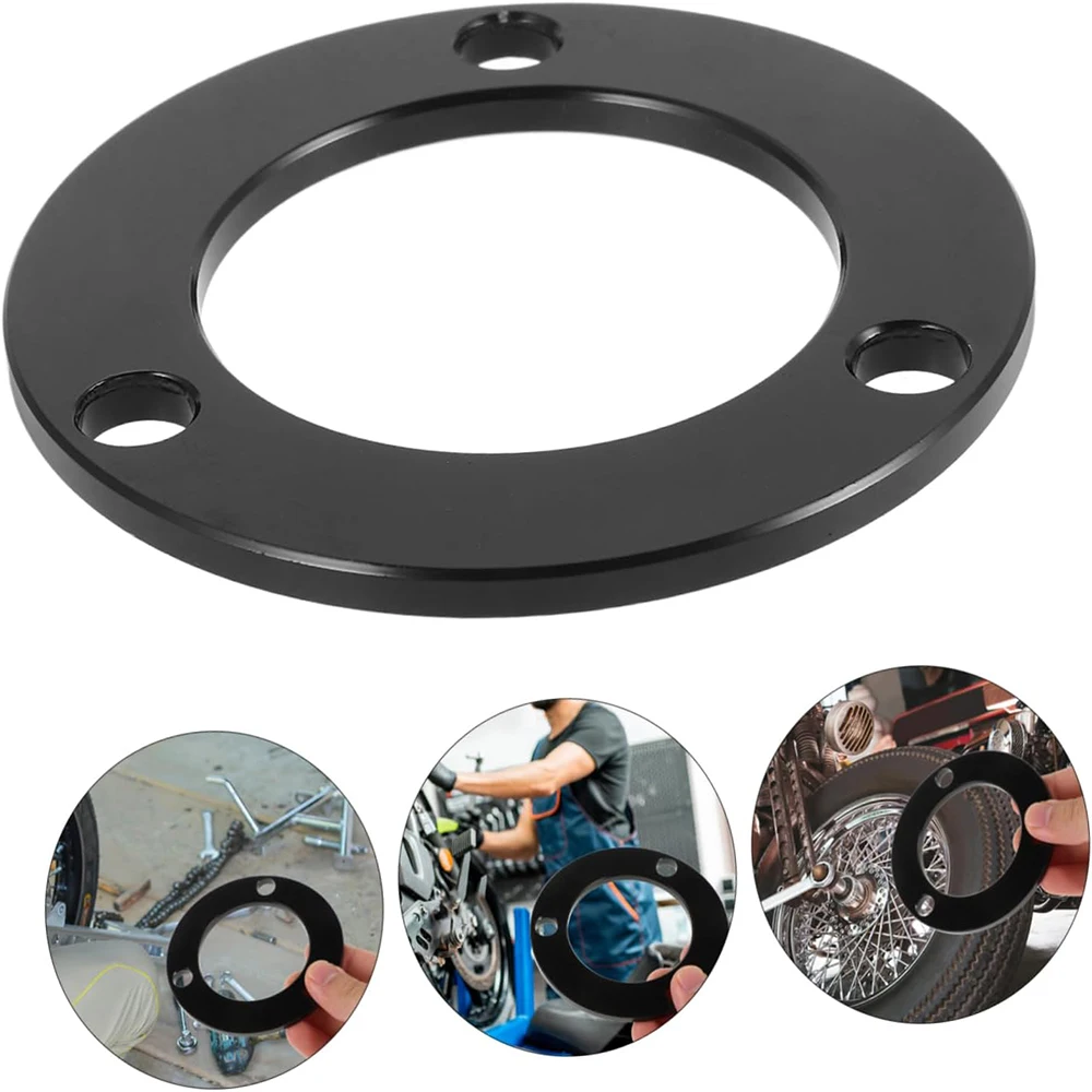 Universal 70x4/5/6/7/8mm 3 Holes Motorcycle Brake Disc Mounting Spacer Washer Flange Adaptor For Scooter Aerox BWS Yamaha Honda - view 2